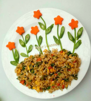 Children's Egg Fried Rice recipe