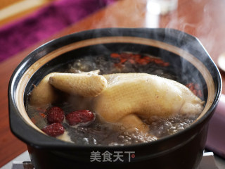 The Deliciousness of Ten Valley Ginseng Chicken Soup recipe