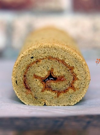 Jam Cake Roll recipe