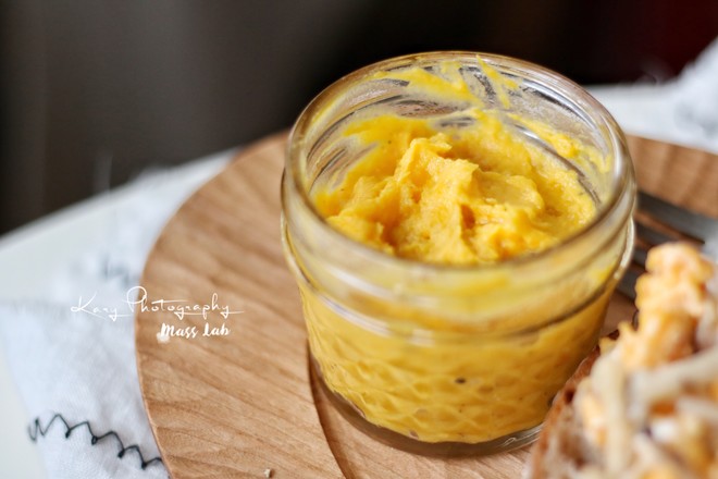 [fat Recipe] Low-calorie Pumpkin Yogurt Sauce recipe