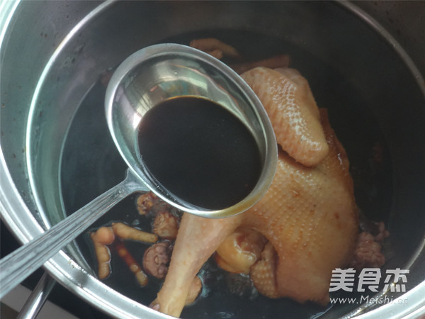 Homemade Soy Sauce Chicken recipe