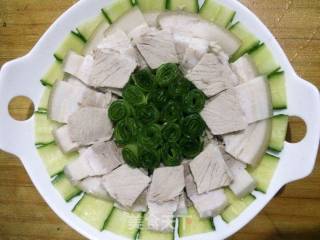 Garlic White Meat recipe