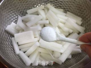 Pickled Pepper and Carrot Sticks recipe