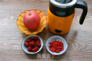 Apple Red Date Wolfberry Tea recipe