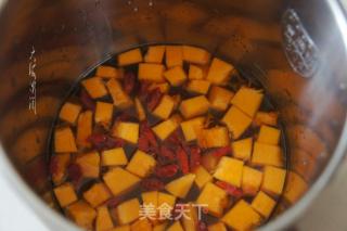 Black Millet Pumpkin Soup recipe