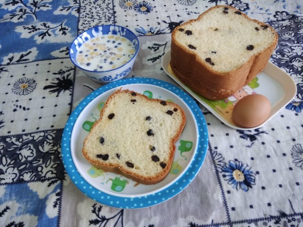 One-click Toast Bread recipe