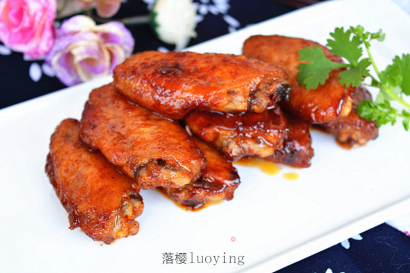 Honey Chicken Wings recipe