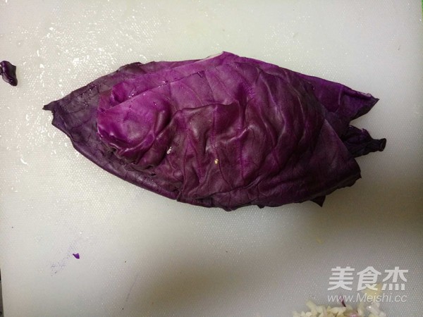 Purple Cabbage Salad recipe