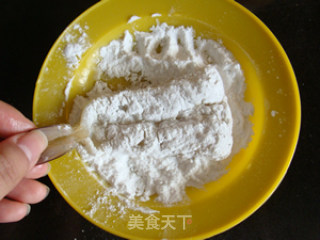 Golden Anchovy Shrimp recipe