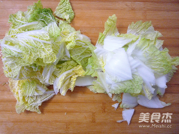 Frozen Tofu with Cabbage Casserole recipe