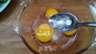 Scrambled Eggs with Okra recipe