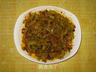 Cold Bitter Gourd recipe