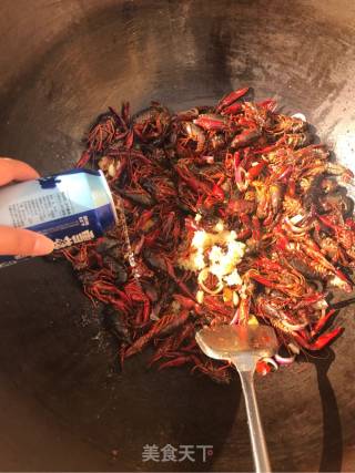 Spicy Crayfish recipe