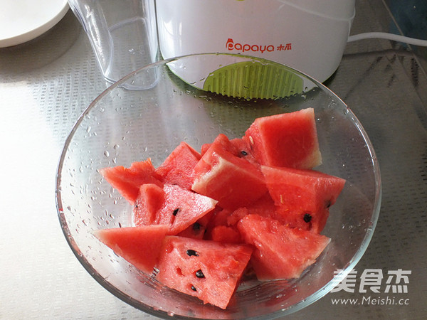 Freshly Squeezed Watermelon Juice recipe