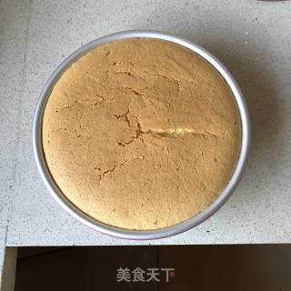 Yogurt Chiffon Cake recipe