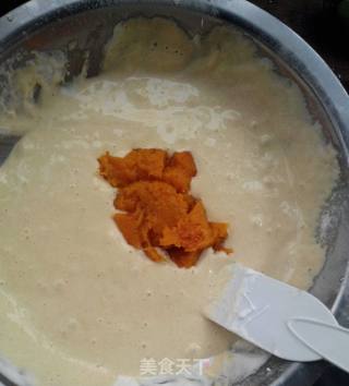 Millet Pumpkin Cake recipe