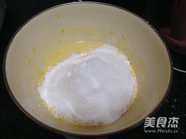 Chiffon Rice Cake recipe