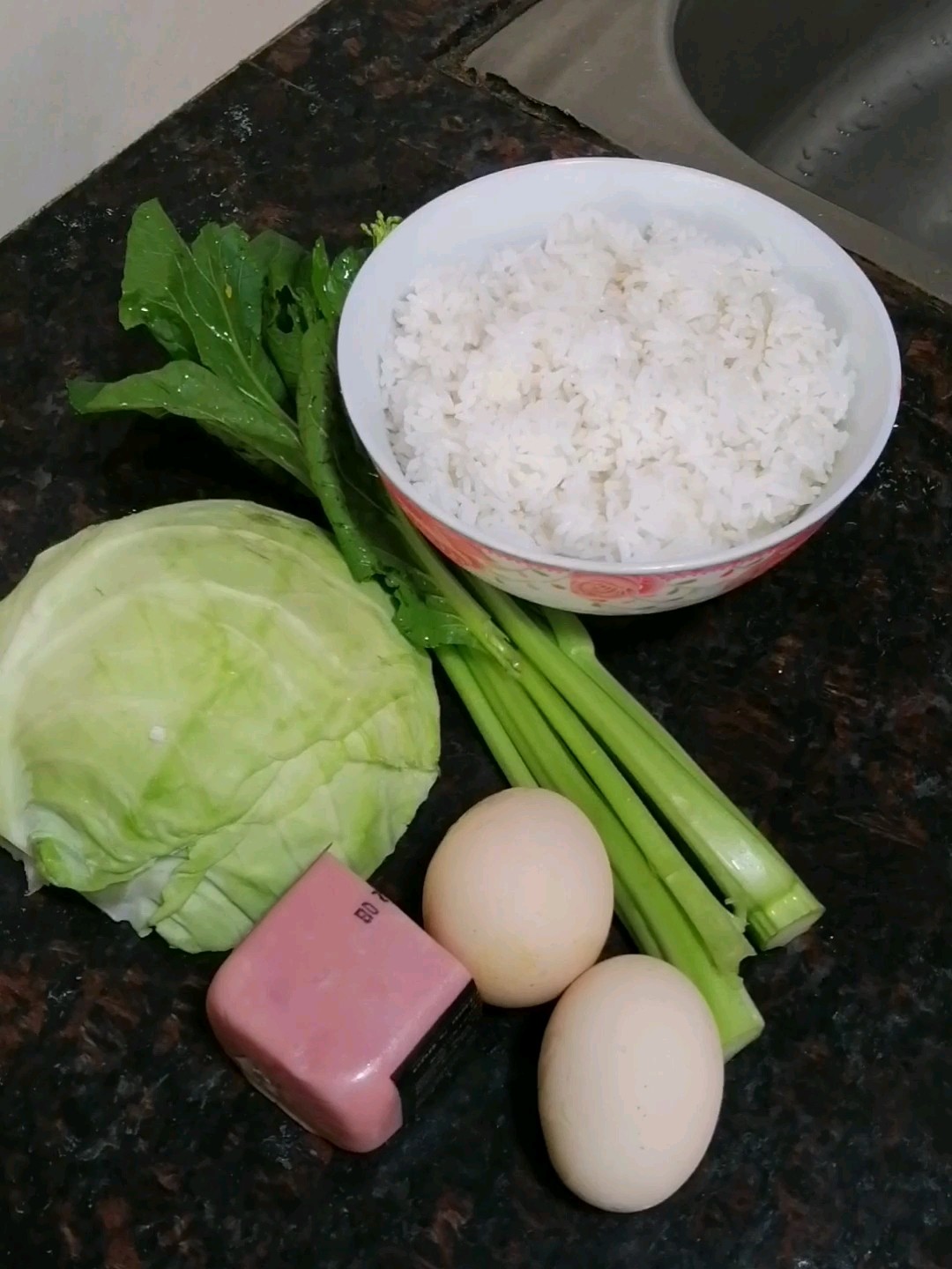 Mixed Vegetable Fried Rice recipe