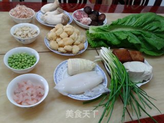 Fa Cai Soup recipe