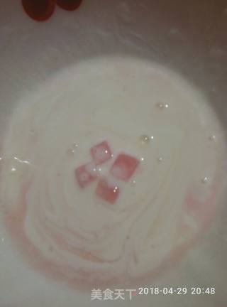 Forest Berry Yogurt Salad Dark Dish recipe