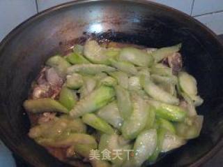 Loofah and Crucian Carp Casserole recipe