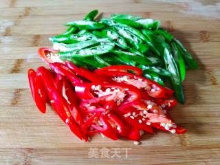 Double Pepper Twice Cooked Pork recipe