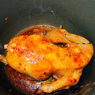 Rice Cooker Braised Chicken recipe