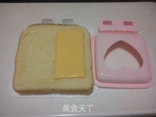 Mini Cheese Side Toast recipe