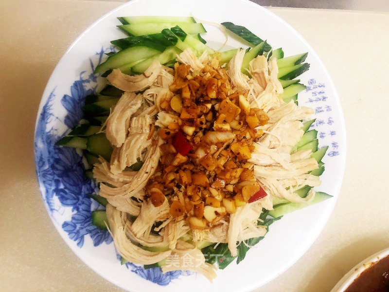 Cold Chicken Shreds recipe