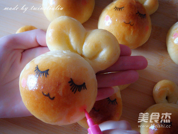 Cute Bunny Bread recipe