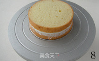 【rectangular Spreading】---custard Course for Butter Cake recipe