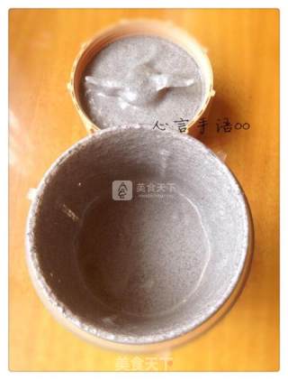 Simple and Delicious Handmade Black Sesame Paste recipe