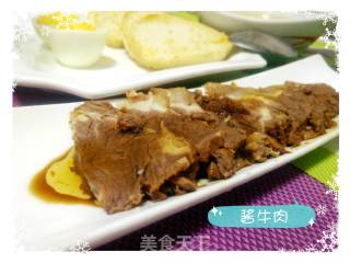 Beef with Sauce recipe
