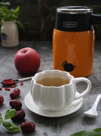 Apple Red Date Tea