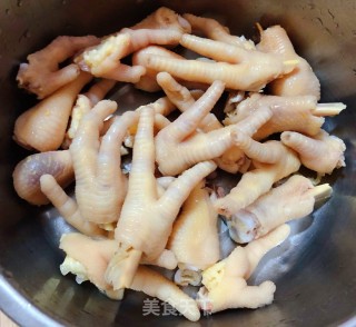 Prawns and Chicken Claw Pot#food Trimmings to Make A Big Meal# recipe