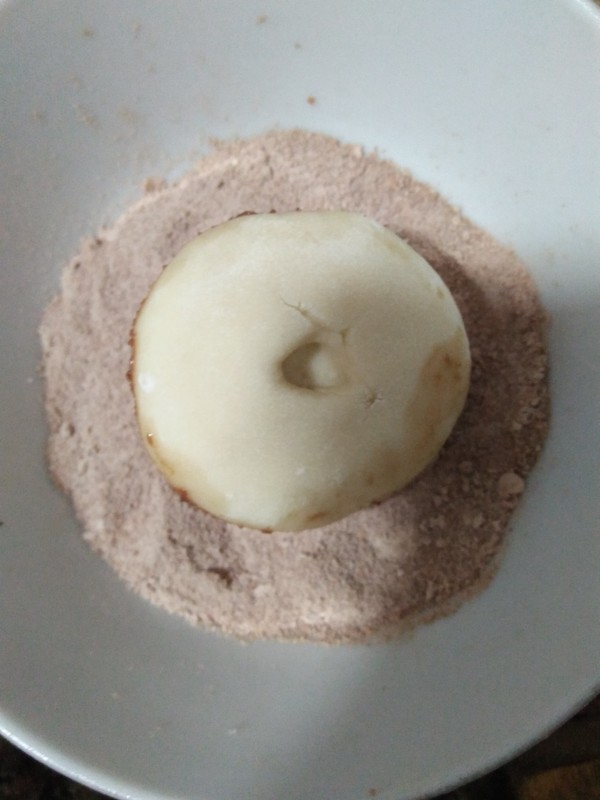 Simulated Mushroom Steamed Buns recipe