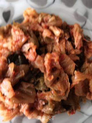 Warm-up Dishes ~ Kimchi (spicy Cabbage) Beef Soup recipe