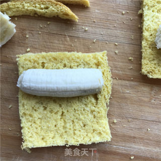 Banana Toast Roll recipe