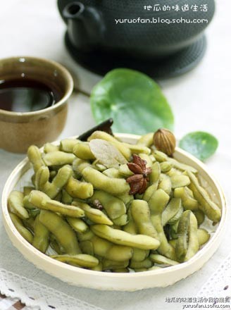 Spiced Edamame recipe