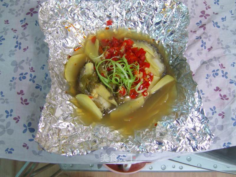 Double Pepper Foil Wrapped Cod recipe