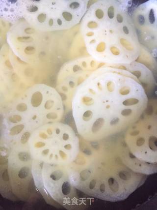 Cold Lotus Root recipe