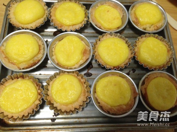 Egg Tart recipe