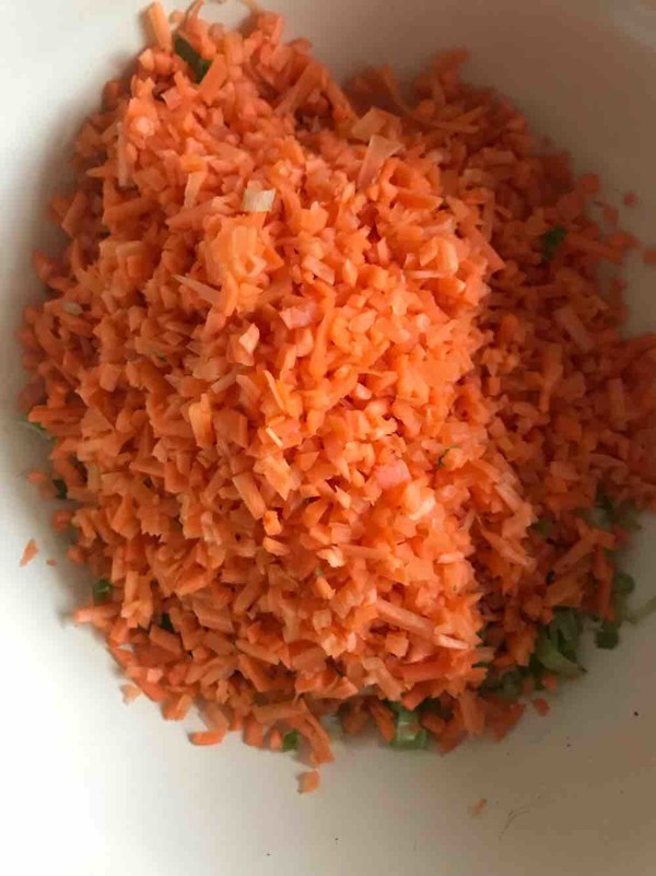 Carrot Dumplings recipe