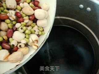 Warm Stomach Congee-------[fragrant Nuo Eight Treasure Congee] recipe