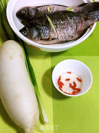 #信之美# Carp Soup with Shredded Carrot recipe