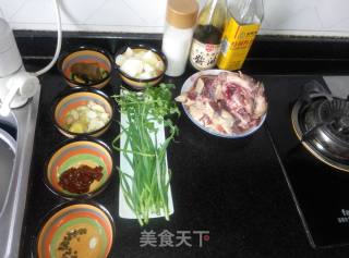 Local Duck Roasted Potatoes with Mild Spicy Version recipe