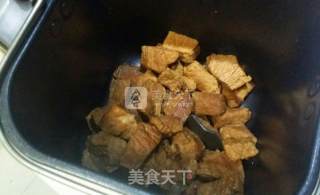 #aca烤明星大赛# Spiced Curry Beef Jerky (oil-free and Sugar-free Bread Machine Version) recipe