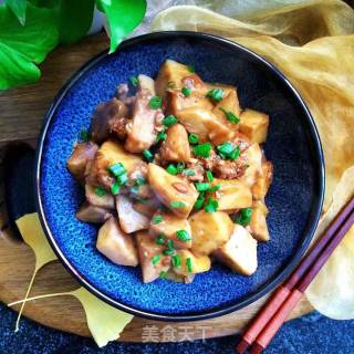 Roast Taro recipe