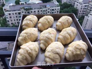 #柏翠大赛#almond Meal Buns recipe