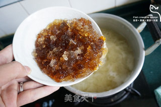 Peach Gum Tremella Snow Lotus Seed recipe